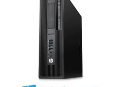 Workstation HP Z240 SFF, Quad Core i5-6600, 16GB DDR4, 512GB SSD, Win 10 Home